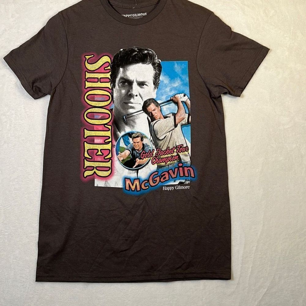 Happy Gilmore- McGavin Mens‎ Small T-shirt- NWT